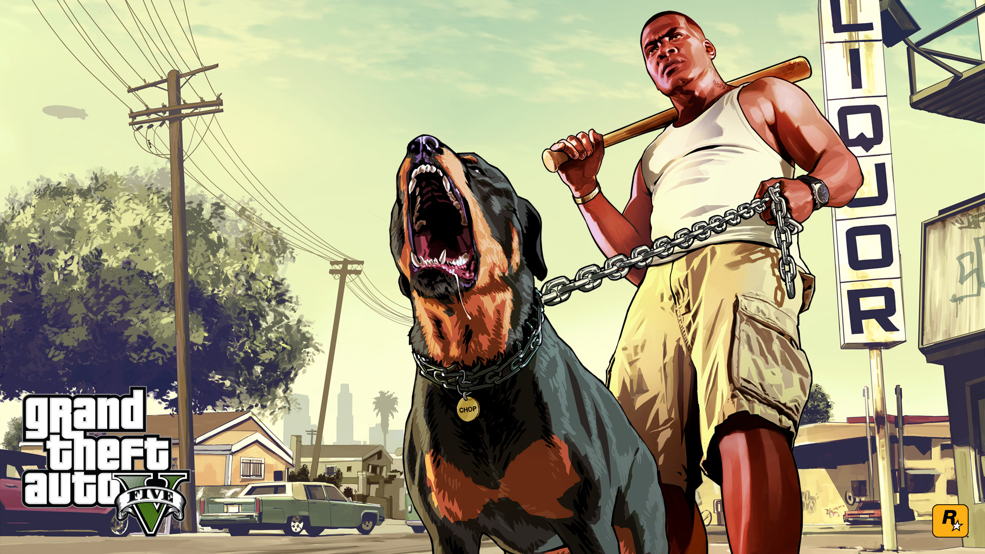 لعبة Grand Theft Auto: San Andreas