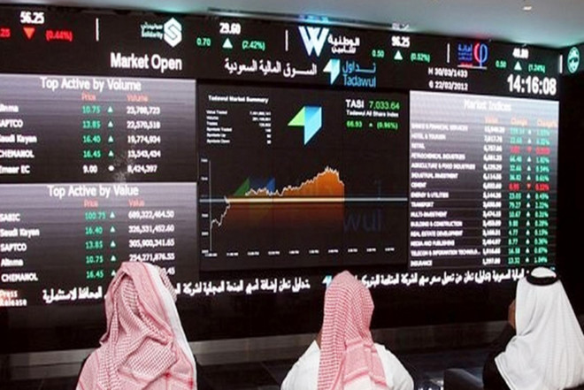 مؤشر سوق الأسهم السعودية