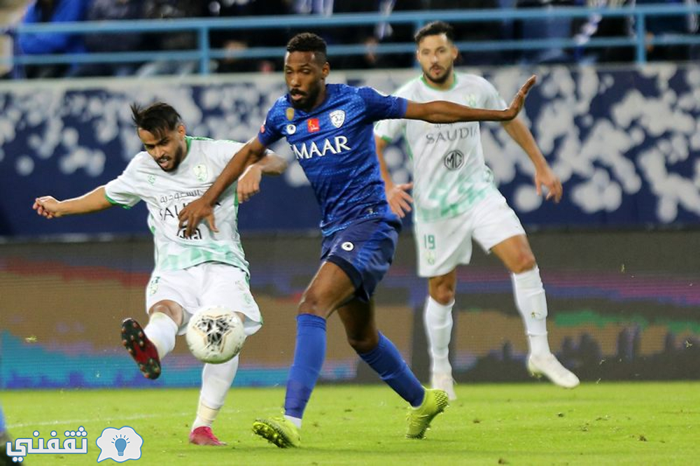 فوز الاهلي على الهلال 5-1