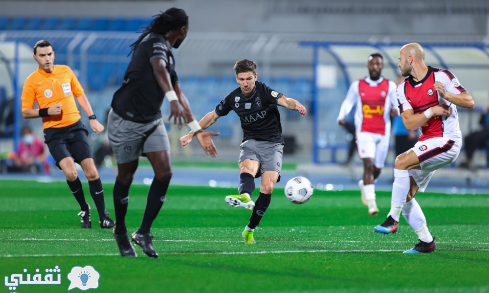 مباراة الهلال والرائد