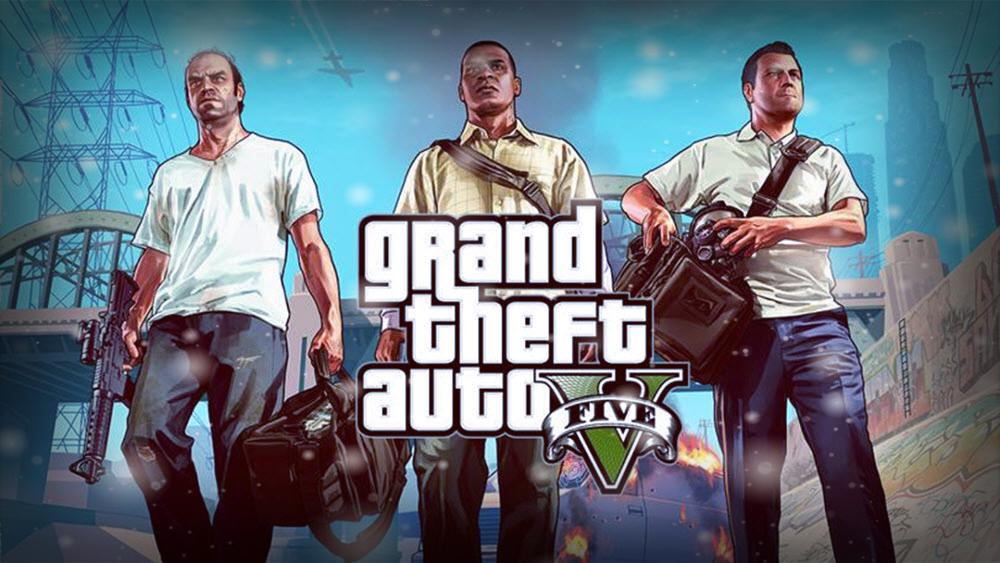 طريقة تشغيل لعبة جراند ثفت أوتو 5 Grand theft auto في ثواني علي أجهزة الأندرويد والايفون والكمبيوتر