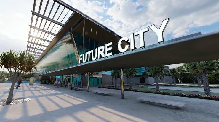 مشروع مدينة المستقبل في الرياض