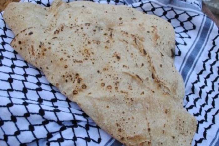 طريقة عمل خبز الصاج الفلسطيني الشهي سريع التحضير بأبسط المكونات