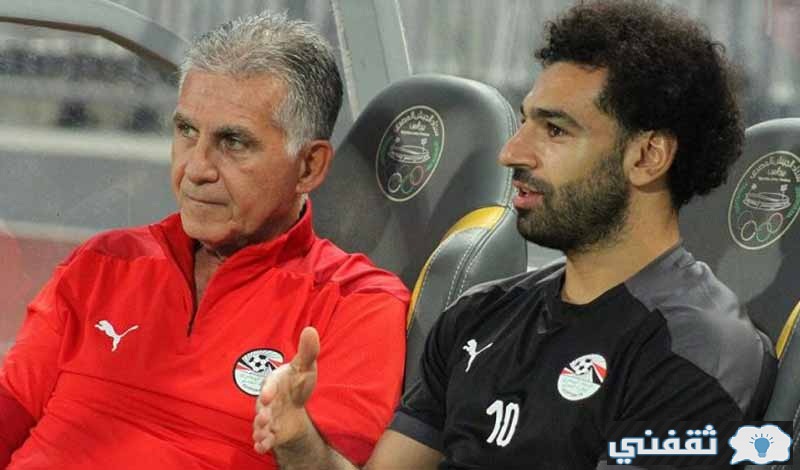 موعد مباراة مصر وليبيا