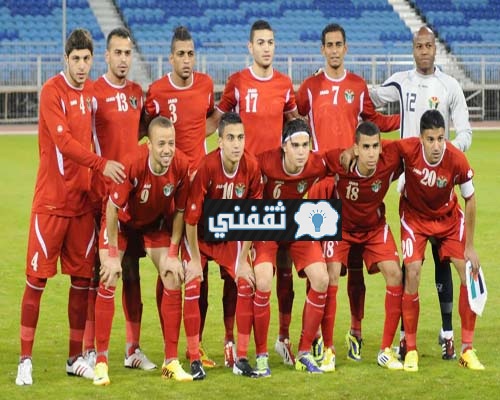 موعد مباراة منتخب الأردن الأولمبي