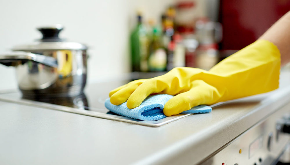 نظفي مطبخك بخطوات سحرية وبدون تعب