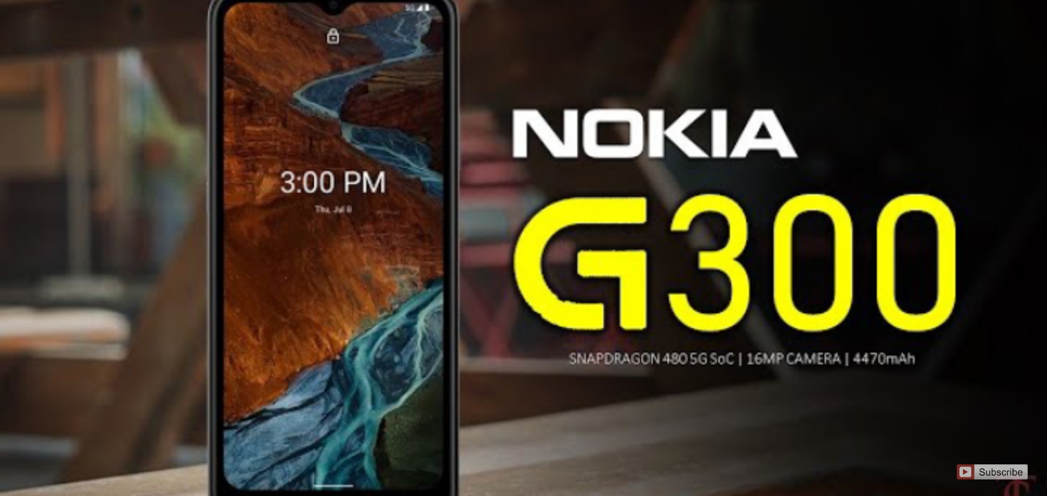 سعر ومواصفات هاتف نوكيا Nokia G 300 الجوال الخرافي مفاجأة 2022