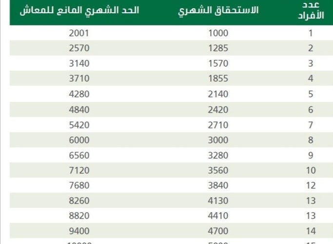 الضمان الاجتماعي الجديد