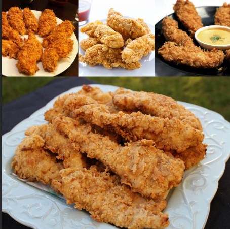 طريقة عمل دجاج مقلي مقرمش مثل المطاعم وسر وصفة زنجر دجاج كنتاكي KFC الكرسبي