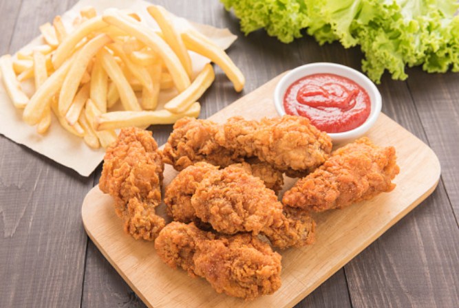 طريقة عمل دجاج مقلي مقرمش مثل المطاعم وسر وصفة زنجر دجاج كنتاكي KFC الكرسبي