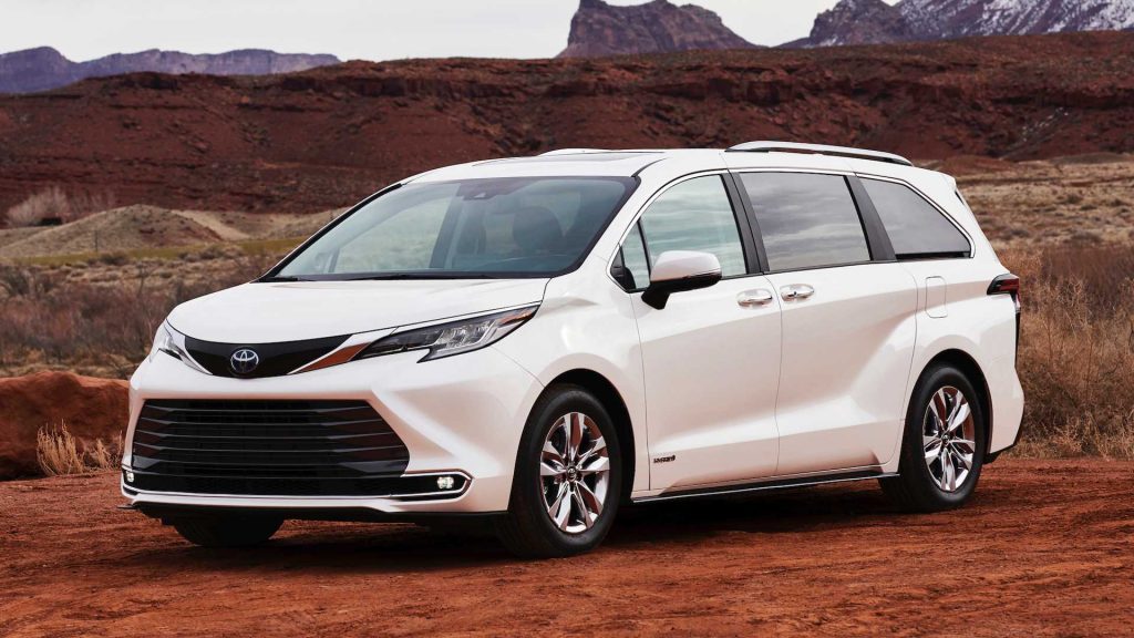 toyota sienna 2021