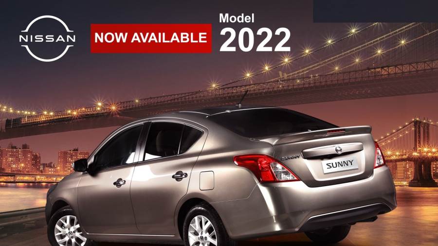 2022 Nissan Sunny