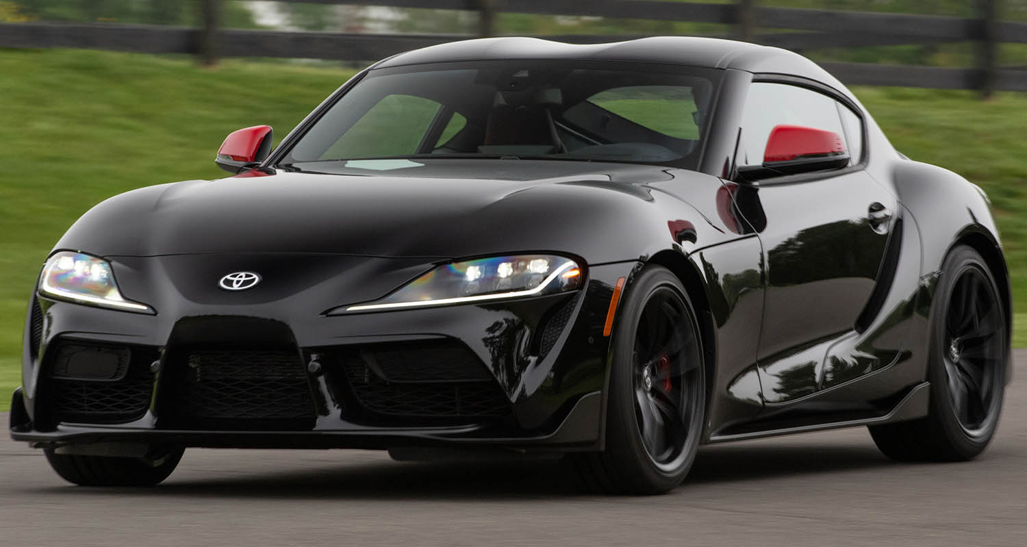 مواصفات سيارة تويوتا سوبرا Toyota Supra 2021 وأسعارها بالسعودية