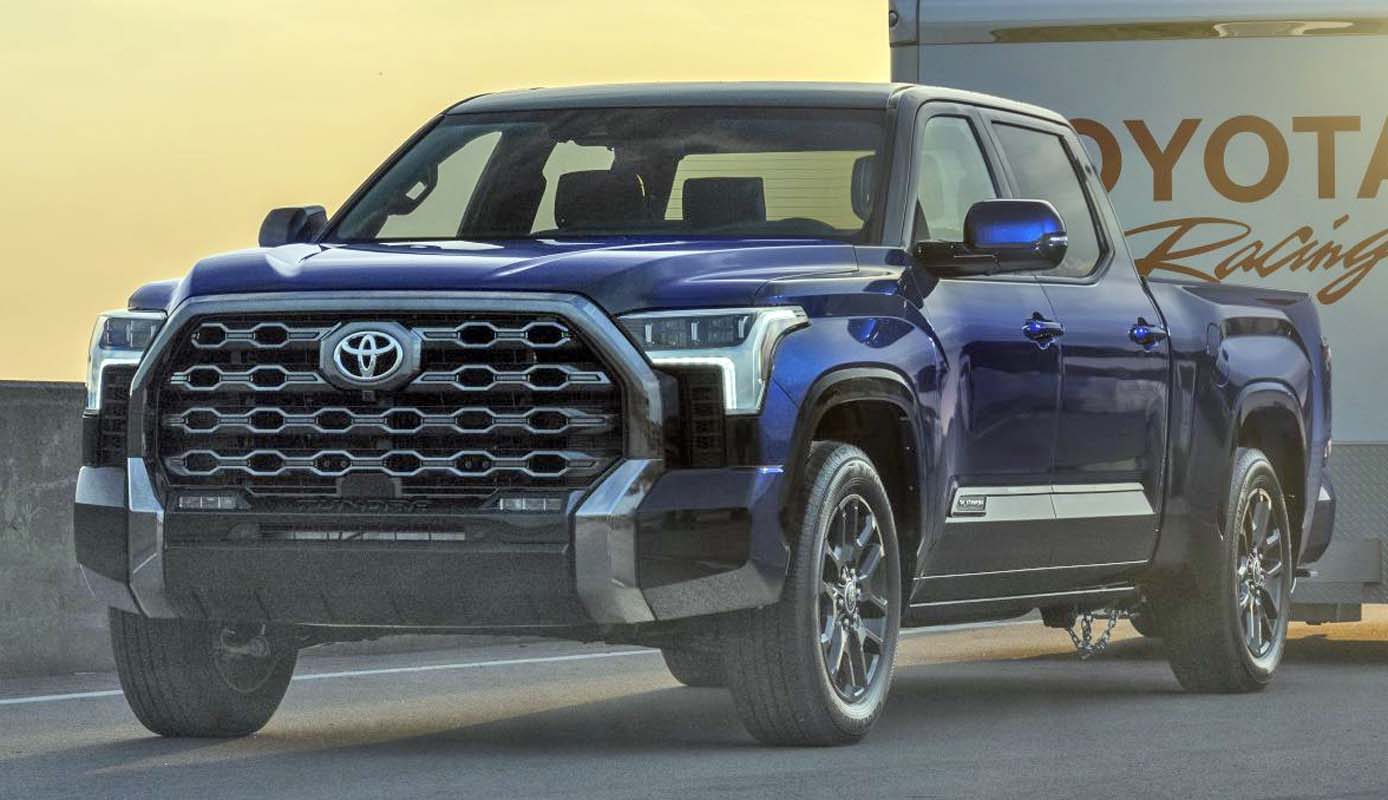 سيارة تويوتا تندرا TOYOTA TUNDRA 2022 الجيل الثالث مفتول العضلات