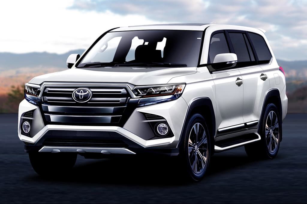 تويوتا لاندكروزر toyota land cruiser 2021 الأسطورية المواصفات والأسعار