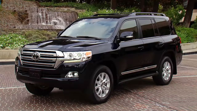 toyota land cruiser 2021