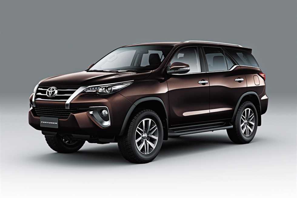 تويوتا فورتشنر 2022 Toyota Fortuner