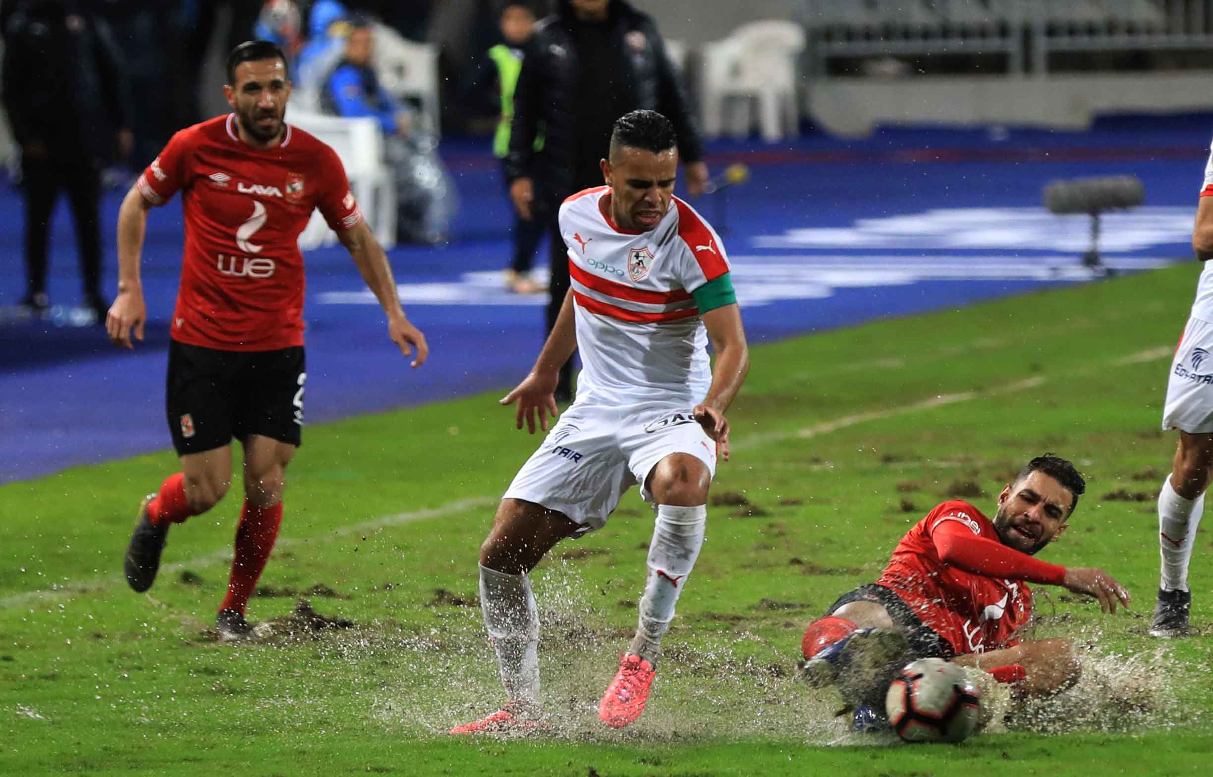 موعد ماتش الاهلي والزمالك اليوم