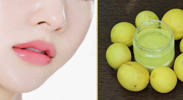 طريقة عمل كريم الليمون والنشا المعجزة لتبييض الوجه وازالة الاماكن الداكنه بالجسم والتجاعيد نهائيا