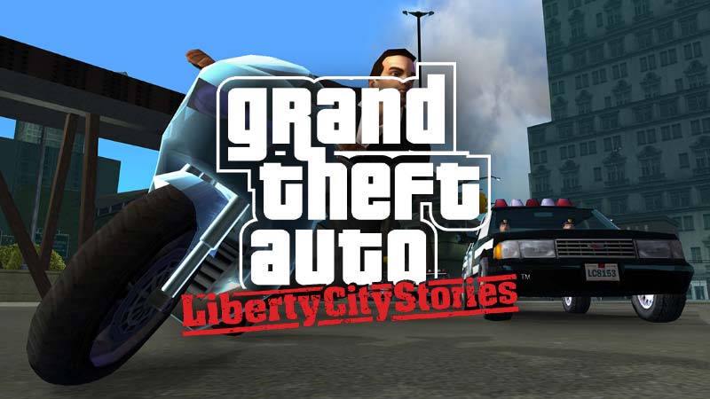 تثبيت لعبة GTA: Liberty City Stories