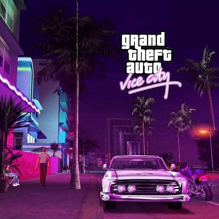 تثبيت لعبة Grand Theft Auto Vice city