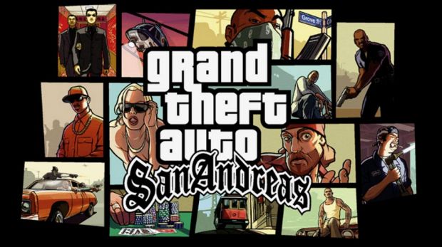 Grand Theft Auto San Andreas