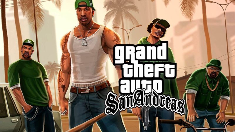 لعبة Grand Theft Auto: San Andreas