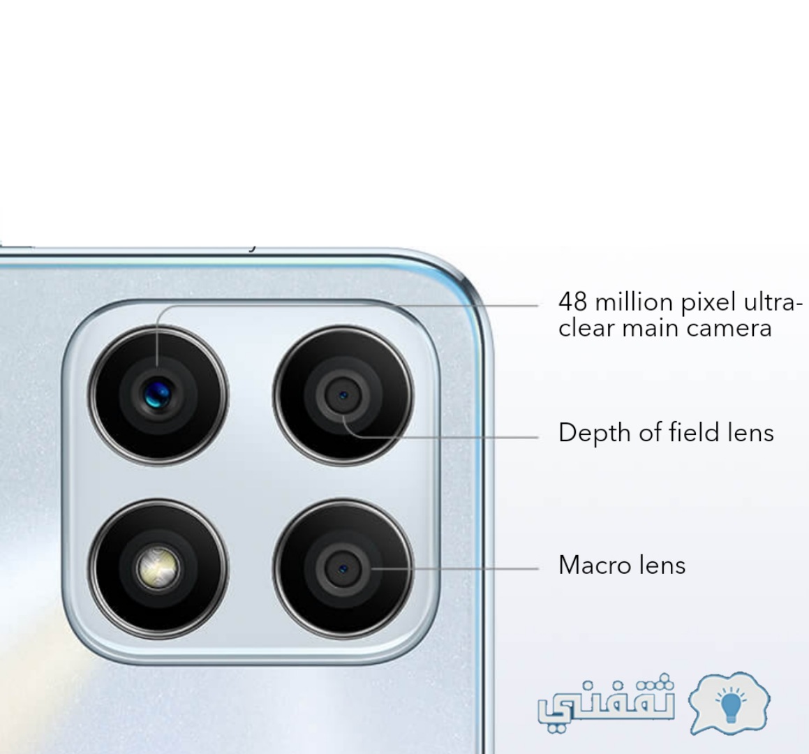كاميرات هاتف Honor X30i