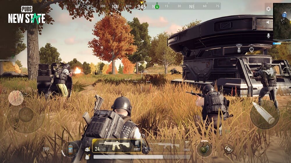 PUBG NEW STATE