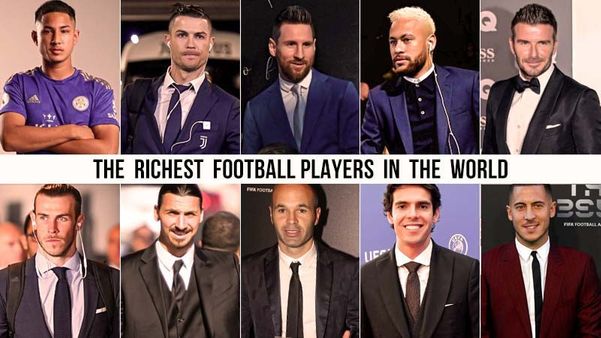 أغنى لاعبين العالم