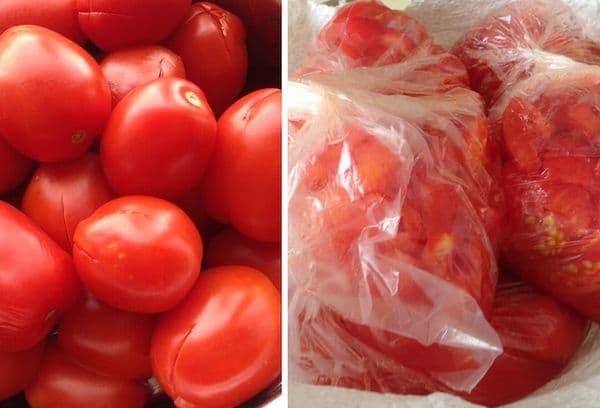 طرق تخزين الطماطم فى الفريزر لأطول فترة ممكنة 