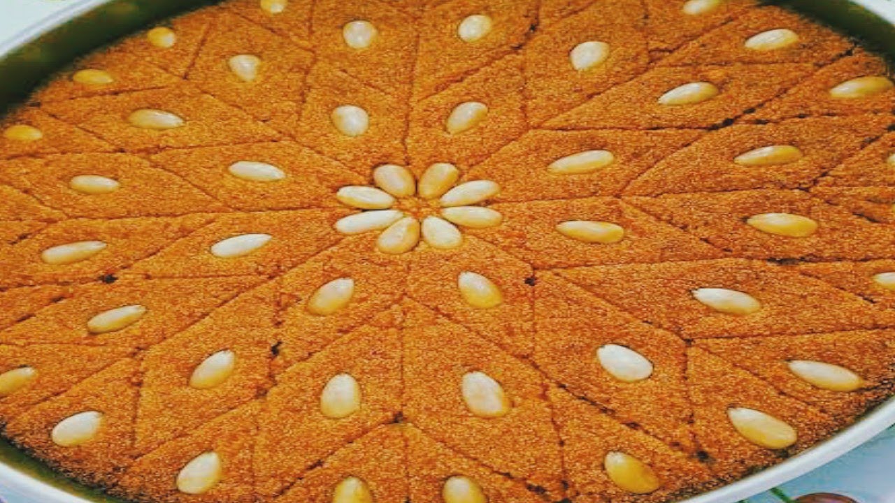 Konafa with Mango