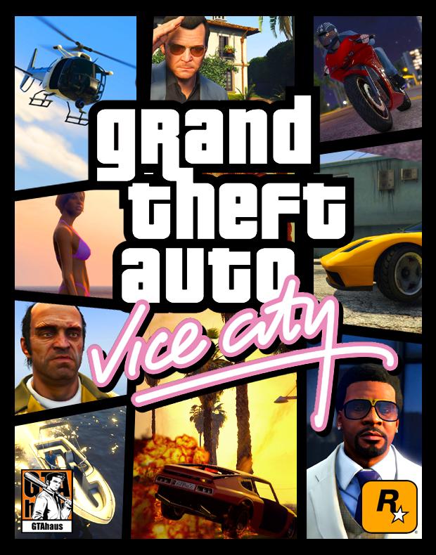 لعبة Grand Theft Auto: Vice city