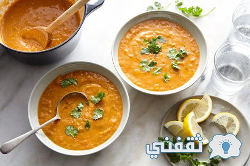 طريقة عمل شوربة العدس