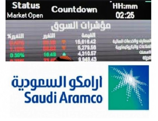 أرامكو تحقق صعود في سعر تداول الأسهم