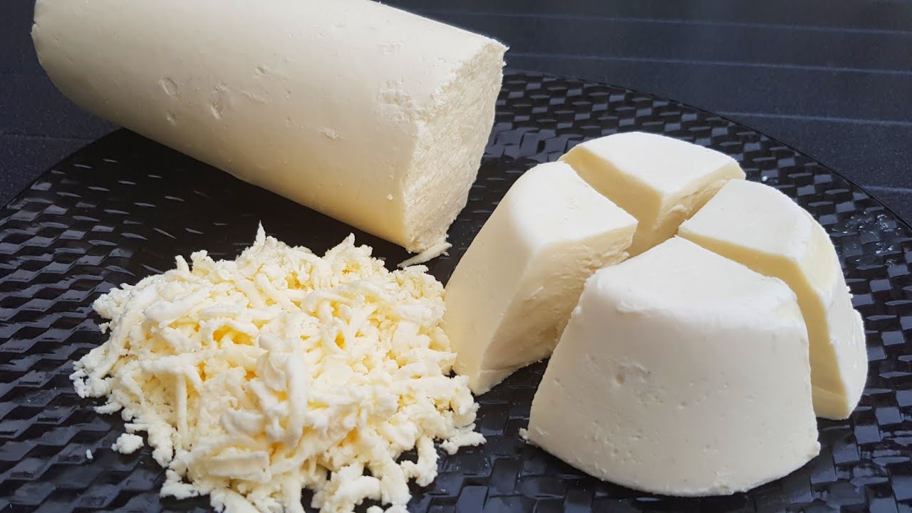 أسهل طريقة لعمل الجبنه الموزاريلا المطاطية في البيت بمكونات اقتصادية وبطريقة سهلة و بسيطة وناجحة 100%