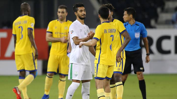 موعد مباراة الاهلي والنصر اليوم