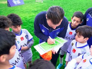 التسجيل في أكاديمية نادي الهلال
