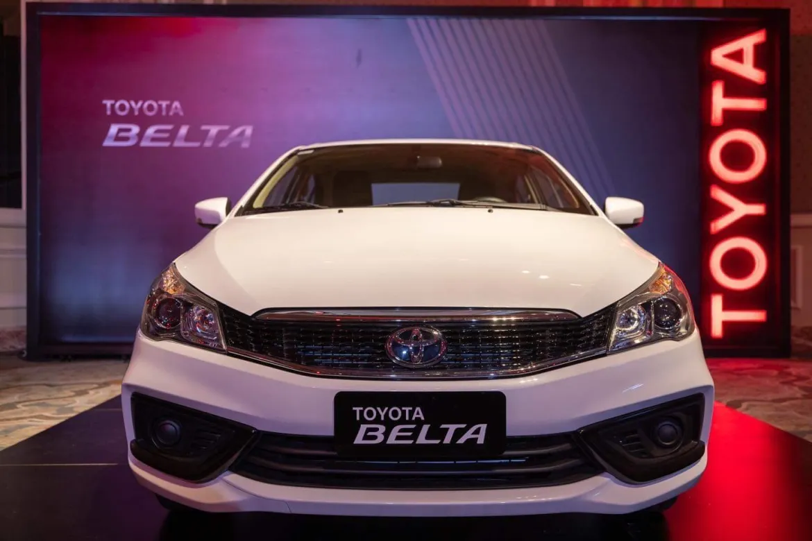 السيارة العملاقة الحديثة... سيارة تويوتا بيلتا 2022 بأحدث مواصفات ومميزات السيارة وأسعارها في السعودية