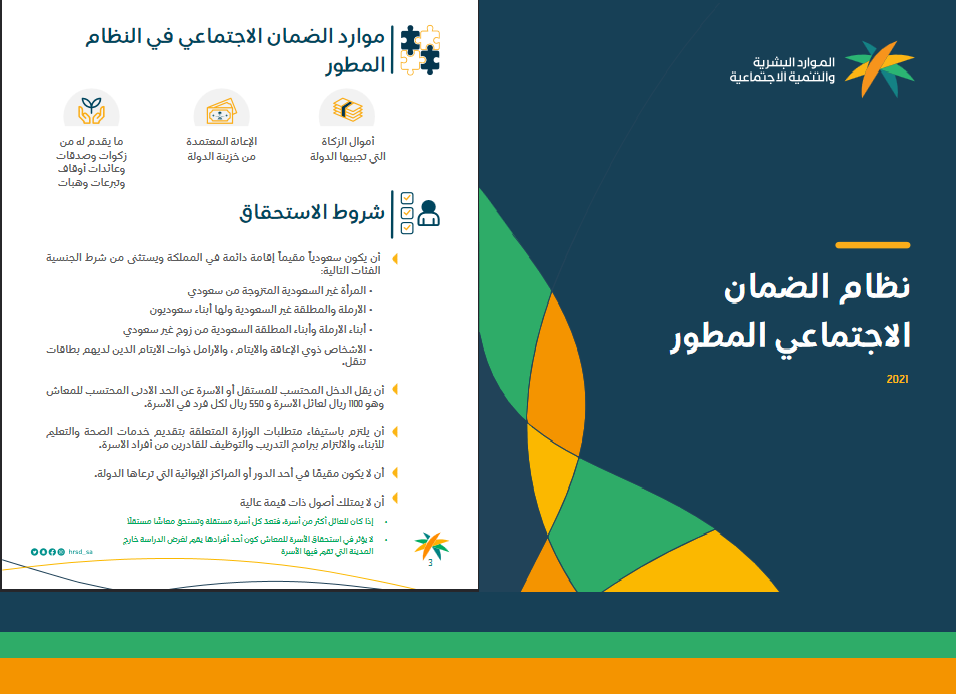الضمان المطور للعاطلين "نفاذ" موعد نزول إيداع الضمان وشروط قبول أهلية الاستحقاق sbis.hrsd.gov.sa رابط الضمان الاجتماعي المطور نفاذ sbis.hrsd.gov.sa موعد صرف ونزول إيداع راتب الضمان