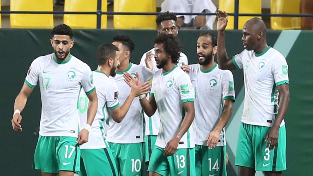 السعودية وقت واستراليا مباراة تردد القنوات