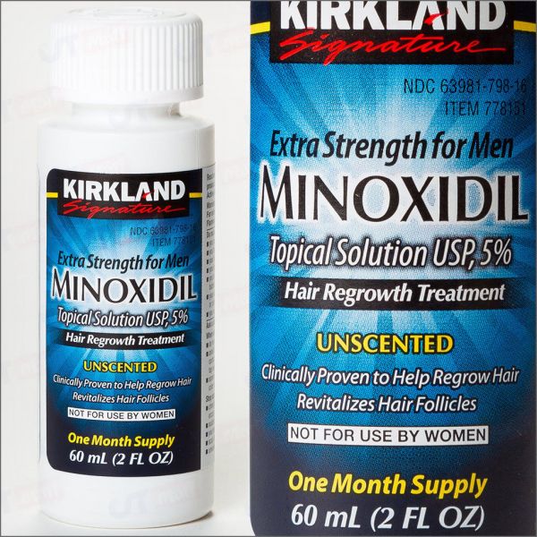 Minoxidil بخاخ بولد ستوب