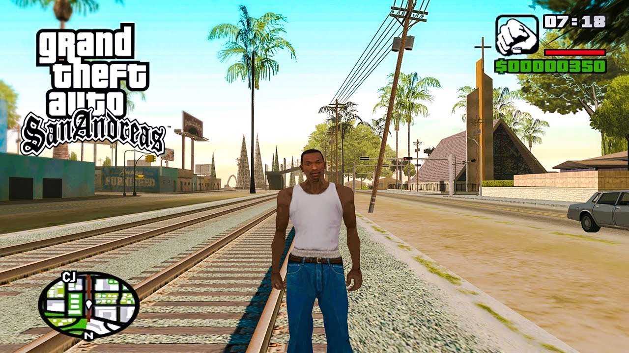تثبيت Grand Theft Auto San Andreas كاملة