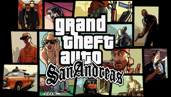 تثبيت Grand Theft Auto San Andreas