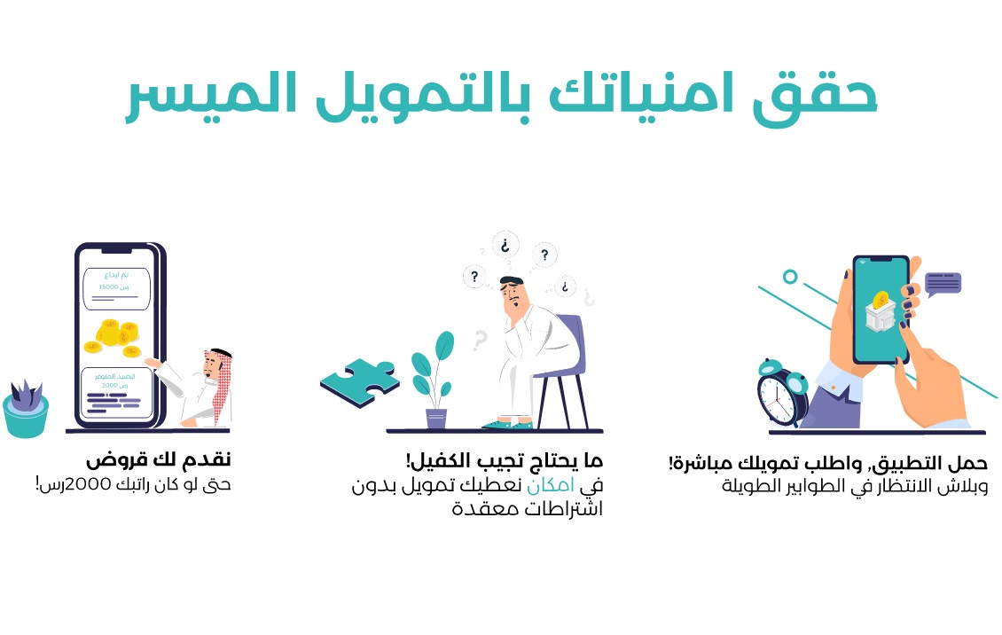 شروط الحصول على تمويل إمكان الراجحي