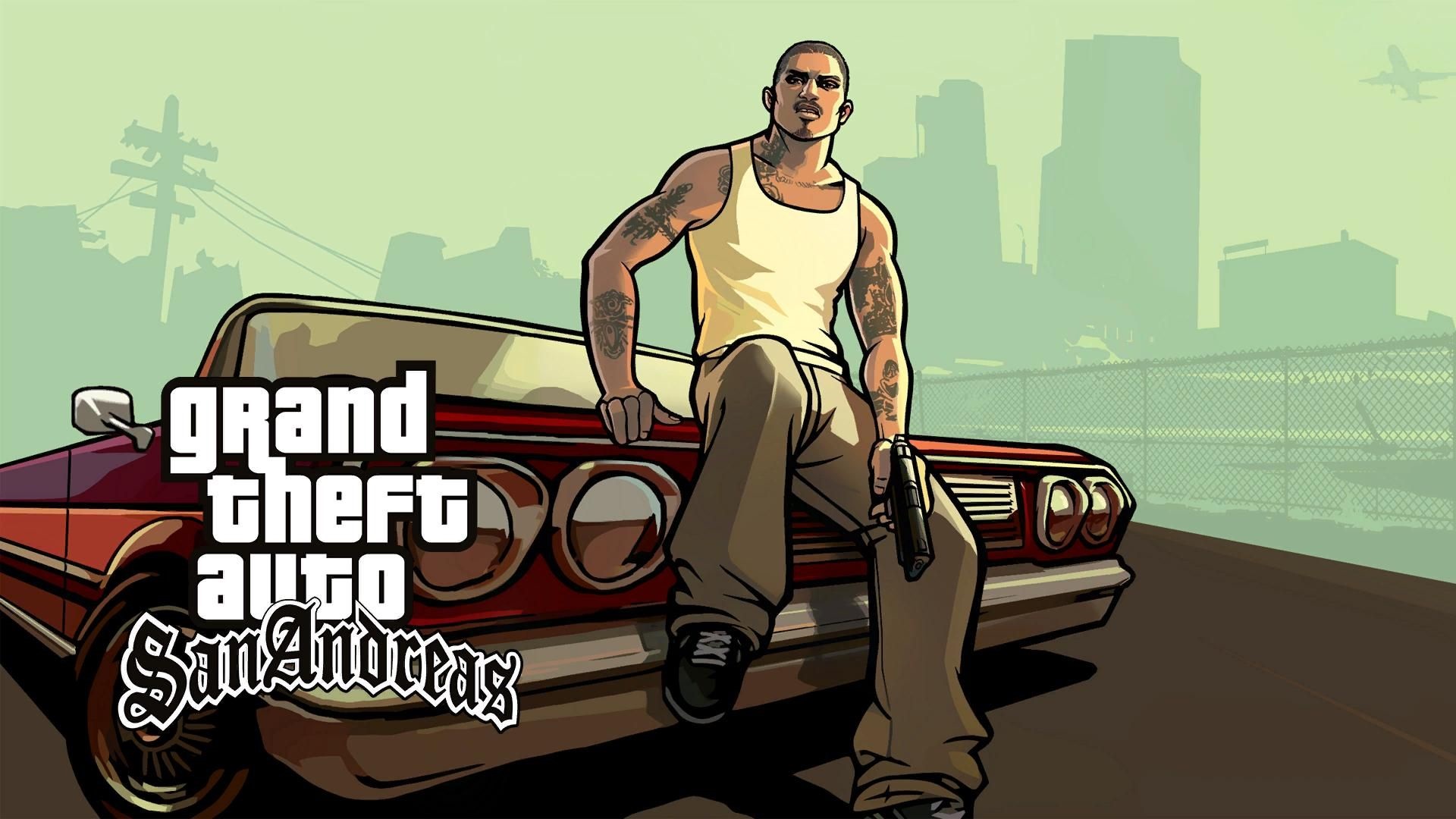 العب حالا.. رابط مباشر لتشغيل لعبة GTA San Andreas علي أجهزة الأندرويد والايفون والكمبيوتر في ثواني معدودة