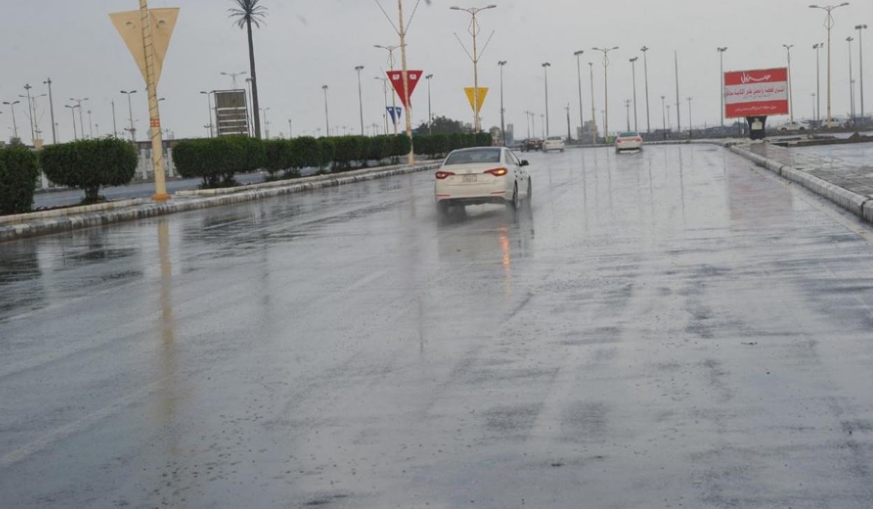 حاله الطقس اليوم فى السعودية.. سقوط أمطار رعدية اليوم حتى الصباح وانخفاض في درجات الحرارة