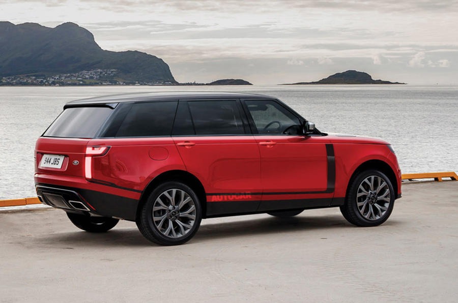 رنج روفر Range Rover 2022