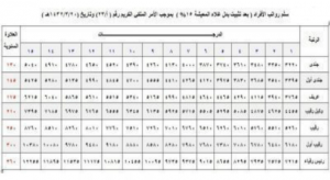 راتب الجندي في الأمن الدبلوماسي