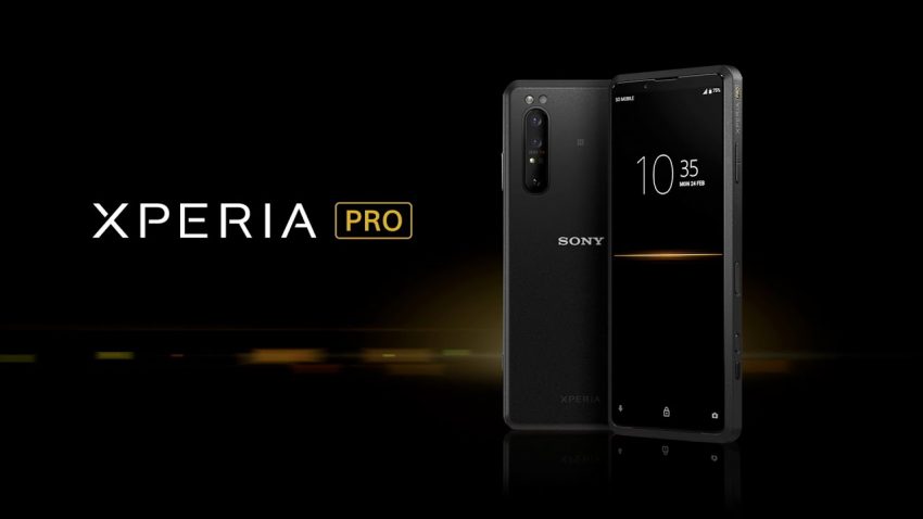 كاميرا خرافية.. هاتف سوني اكسبيريا Xperia pro-1 أبرز مواصفات وسعر الهاتف